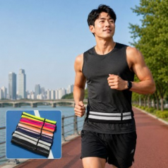 제로바운스 2포켓 러닝벨트 런닝가방 핸드폰가방 플립벨트 조깅 밴드