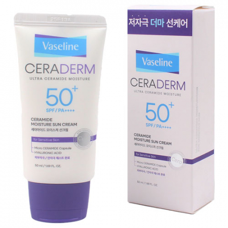 바세린 세라덤 모이스처 선크림 50ml #2