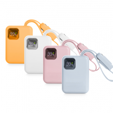 레파 GT03 35W 초고속충전 내장케이블 보조배터리 10000mAh #4