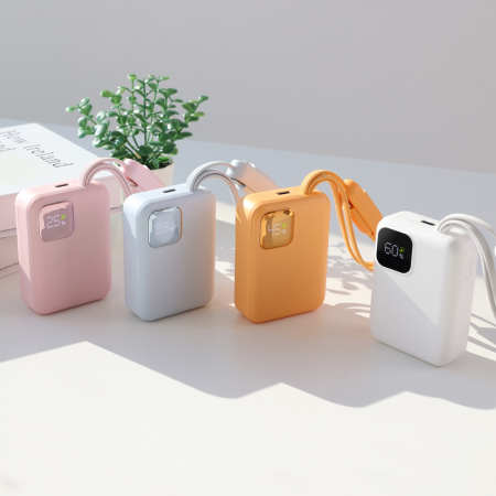 레파 GT03 35W 초고속충전 내장케이블 보조배터리 10000mAh #3