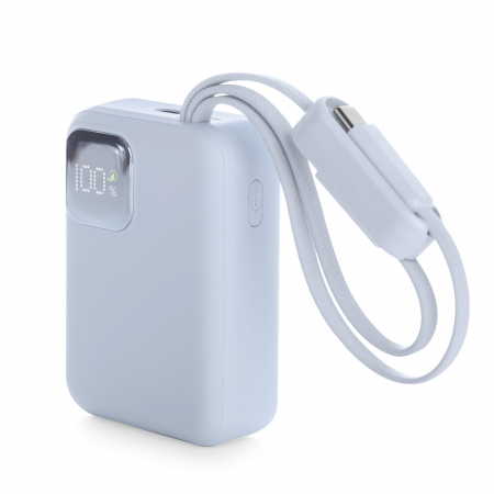 레파 GT03 35W 초고속충전 내장케이블 보조배터리 10000mAh #7