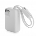 작은이미지: 레파 GT03 35W 초고속충전 내장케이블 보조배터리 10000mAh #8