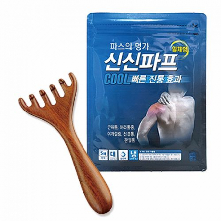 신신파스 신신파프 15호  (쿨파스+갈고리 빗 두피마사지) #3