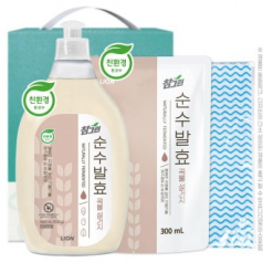 참그린곡물500용기 곡물300리필 행주(3종)