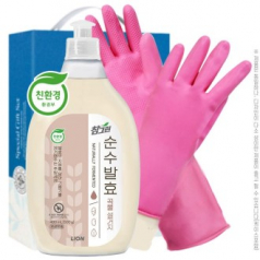 참그린곡물500용기 고무장갑32cm 2종