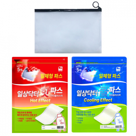 일상닥터 일체형파스 2P세트 핫파스 쿨파스 #2