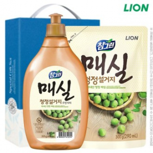 참그린매실500용기 매실300리필(2종)