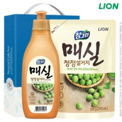 참그린매실300용기 매실300리필(2종)
