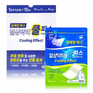 냉찜질 일체형 쿨파스 1팩(5매입) 카타플라스마