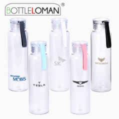 [보틀로만] 트라이탄 밀크 누드슬림 500ml