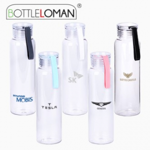 [보틀로만] 트라이탄 밀크 누드슬림 500ml