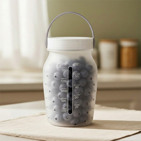 파파러브 다회용 실리콘 보관용기 1500ml #4