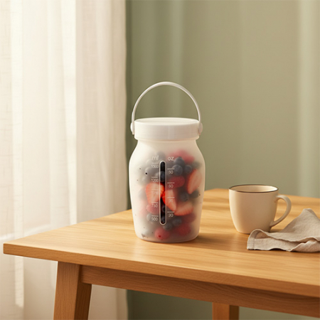파파러브 다회용 실리콘 보관용기 1500ml #5