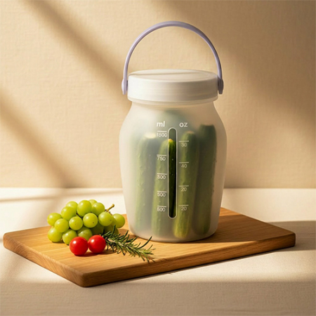 파파러브 다회용 실리콘 보관용기 1500ml #2