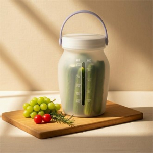 파파러브 다회용 실리콘 보관용기 1500ml