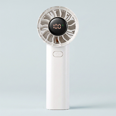 텀블러 미니선풍기 기프트세트 600ml 빨대텀블러1개 초경량 LED핸디선풍기1개 손선풍기 #4