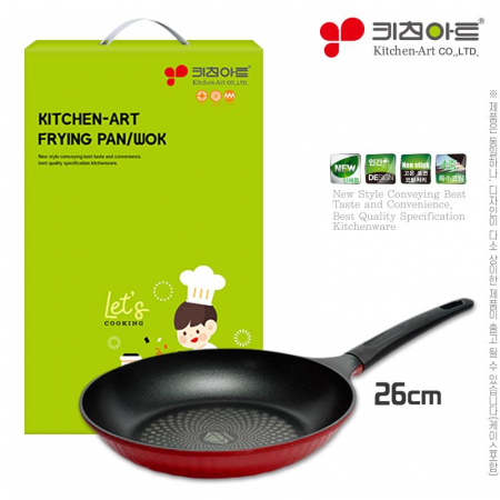 키친아트 다이아몬드후라이팬26cm 1P #2