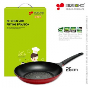 키친아트 다이아몬드후라이팬26cm 1P