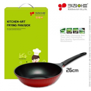 키친아트 다이아몬드궁중팬26cm 1P