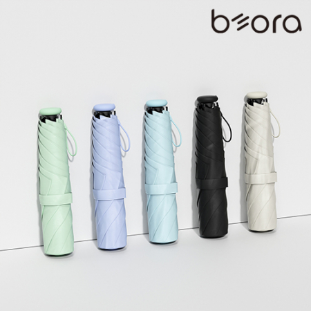 BOR 무지 인쇄우산 060 파스텔 블룸 초경량 우양산 #2