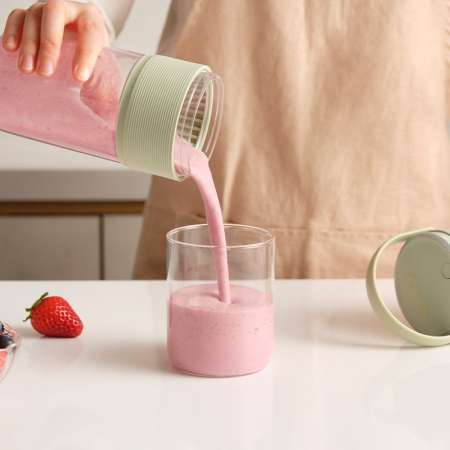 락앤락 퓨어프레시 휴대용 진공블랜더430ml #5