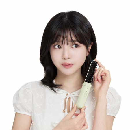 오르빗 이지 매직 브러쉬형 무선 고데기 #3