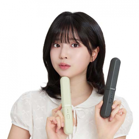 오르빗 이지 매직 브러쉬형 무선 고데기 #8