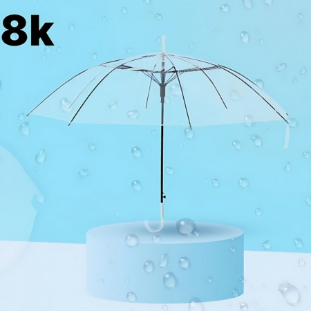 코스모 투명 비닐 8k 장우산 #2