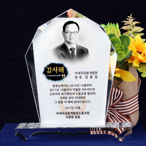 재직기념 정년 퇴직 기념패 TKS036 수묵화
