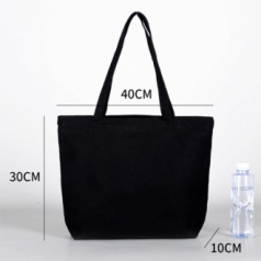 Torba 블랙 40-30-15cm  캔버스