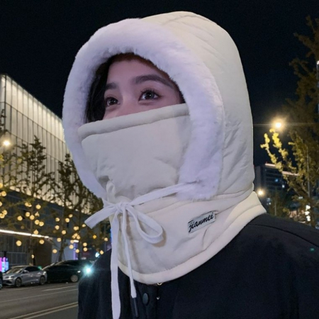 코스모 일체형 방풍 바라클라바 방한모자 넥워머 #2