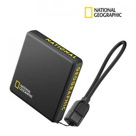 내셔널지오그래픽 맥세이프 고속무선충전 보조배터리 5000mAh #3