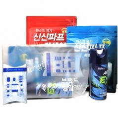 신신 구급함 구급키트 2호(신신파스2팩+신신에어스프레이+구급밴드세트고급형 4종세트)