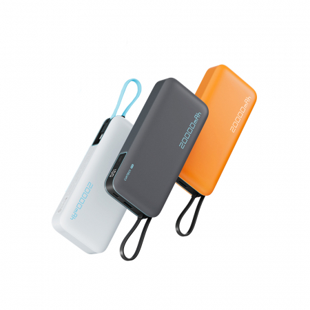 CUKTECH 쿡테크 일체형 보조배터리 20000mAh 55W（전력 표시) #2