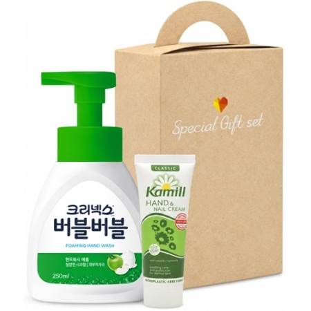 브생건370호 2종세트(크리넥스 버블버블 거품형 핸드워시+카밀 핸드크림) #4