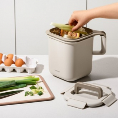 락앤락 투핸들 음식물쓰레기통3L