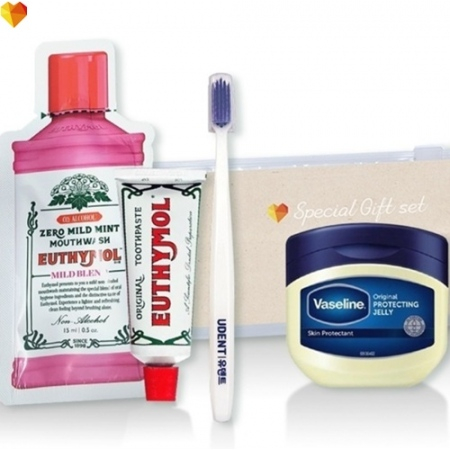 유시몰 유덴트세트 11호(치약20g+알칫솔1개+가글15ml+바세린젤리50g) #4