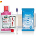 작은이미지: 유시몰 유덴트세트 6호(치약20g+알칫솔1개+가글15ml+크리넥스쿨링물티슈) #4