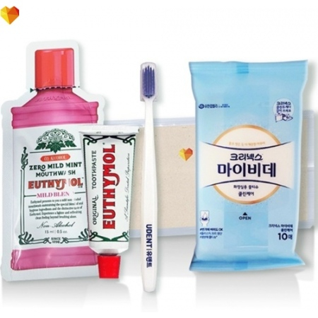 유시몰 유덴트세트 3호(치약20g+알칫솔1개+가글15ml+크리넥스마이비데) #2