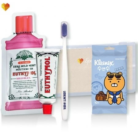 유시몰 유덴트세트 1호(치약20g+알칫솔1개+가글15ml+카카오물티슈) #3