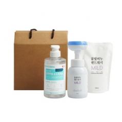 물빛 프리미엄 손세정제 선물세트