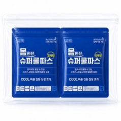 몸편한 일체형 쿨파프 더블세트(쿨5매입+쿨5매입)
