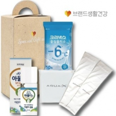 쿨아이스세트 브생건122호(아물디 모기약 물파스+크리넥스쿨링물티슈+아쿠아쿨토시)