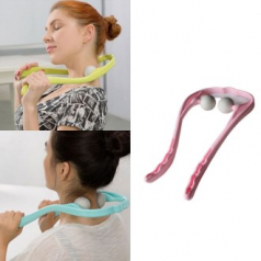 목 마사지 지압마사지 마사지볼 골프공마사지
