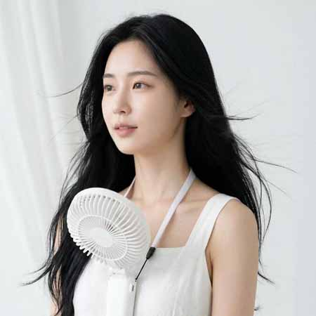 자이온 무선휴대용 빅팬 손선풍기 ZDF-BIGF #5