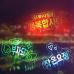 작은이미지: 주문제작 굿즈 팬클럽 응원도구 응원용품 LED 헤어밴드 #2