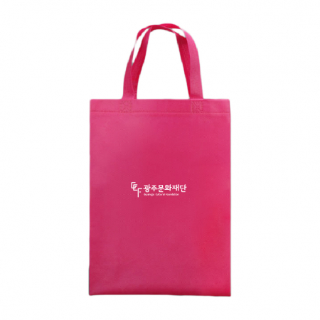 (Blossom) 컬러 부직포 가방 (세로형) -1P #2