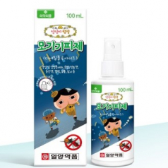 핫썸머 모기키퍼 모기기피제 100ml P2651