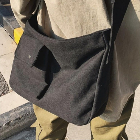 데일리 심플 캔버스 가방 크로스백 #2