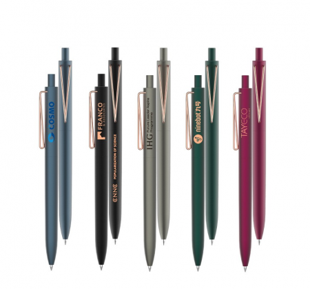 고급 더클랙식한  중성볼펜 0.5mm #3